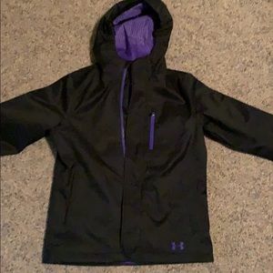 Under armor girls coat